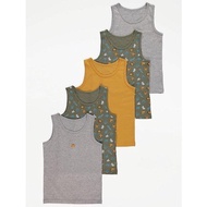 SB8 George UK Kids Vests Kids Singlets