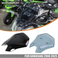 Applicable to KAWASAKI Z900 Z900 SE 2025-2026 Motorcycle windshield modification Windshield fairing 