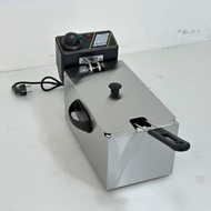 Electric Deep Fryer Household Small Electric Fryer Commercial Deep-fried Dough Sticks Chips Machine 