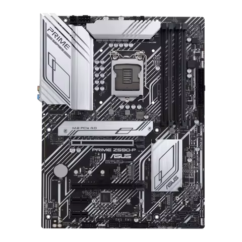 ASUS PRIME Z590-P Motherboard intel Z590 LGA1200 128GB DDR4 128GB M.2 support Core i3-10300 i5-10600