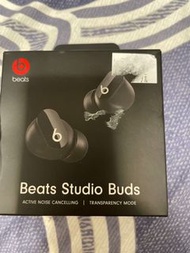 全新beats studio buds藍牙耳機