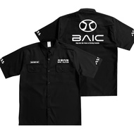 KEMEJA BAIC - Workwear Workwear/ Automotive Shirt Merchandise Community Club Unisex Short Sleeve Shi