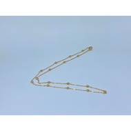 Premium 24k Gold Plated Chain Necklace