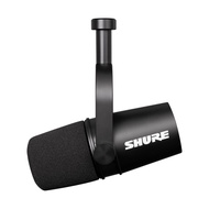 Shure | จดสงในวนเดยวกน ชดไมโครโฟน Shure MV7X สดำ สำหรบพอดแคสต ของแทจาก พรอมขาตงสดำ+ขาตงแบบอเนกประสงค