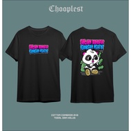 Besides Donatur No Needed T-Shirt v2 Free Sticker