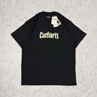 Carhartt WIP Spin Script T-Shirt Black