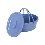 Rele Potty Sleeping Pot Adult With Handle Elderly Sick Patient Bottom More Capacity R13