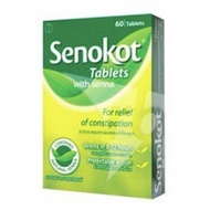 SENOKOT 7.5MG TABLETS 60S EXP07/2025