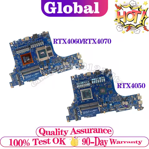 Motherboard G713P G713PV G713PU G713PI Mainboard For ASUS Laptop R9-7845H R9-7945H RTX4060 RTX4070 R