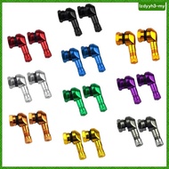 [LzdyyhedMY] 1 Pair Motorcycle Wheel Tire Valves Stem Tire Cover 90 Degree 17mm