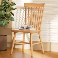 Solid Wood Dining Chair Eames Lounge Chair Dining Chair Natural Wood Dining Chair Nature Oak Kerusi 