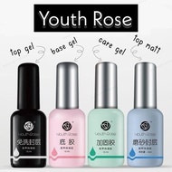<Youth​ rose​> Top​/Base​ /Hard​ gel​