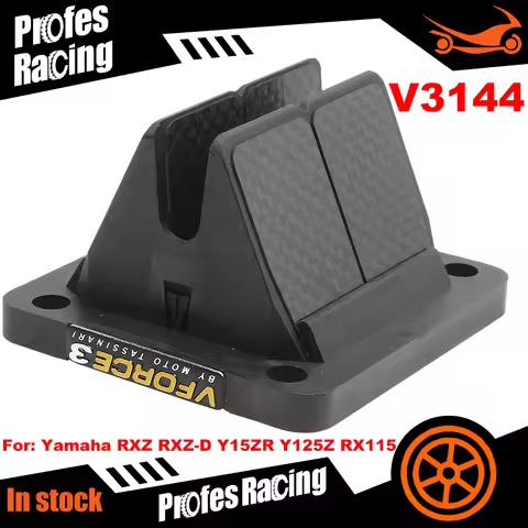 Motorcycle V3144 Reed Valve Kit VFORCE For Yamaha YZ125 YZ 125 RXZ RXZ-D Y15ZR Y125Z RX115 Vintage C