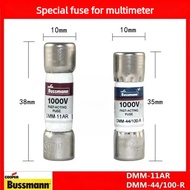 multimeter FLUKE fuse Safety tube DMM-44/100R DMM-11AR
