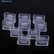 MAURICE Referee Whistle Cover Whistle Accessories 10pcs Whistle Protective Mouthguard Sport Training
