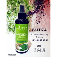 SUTRA Aromatherapy Spray Lemongrass.