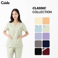 Cside Scrub - Classic Collection - (ชุดสครับ ชุดสครับหญิง ชุดสครับหมอ)