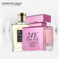 [Best Seller][Official]LONKOOM Original Perfume100ml EDP 24K Gold minyak wangi perempuan lelaki tahan lama Sweet Fruity Strawberry Vanilla Fragrance gift set for Women/men parfum100% Eau De Parfum Long Lasting Spray