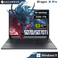 MECHREVO Gaming Laptop Dragon 16pro AMD R9-8945HX 32GB RAM 1TB SSD NVIDIA GeForce RTX 5070/5070TI