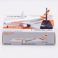 Aviation 1/400 Sun Airlines A330-900NEO Metal Airliner Model OY-VKP