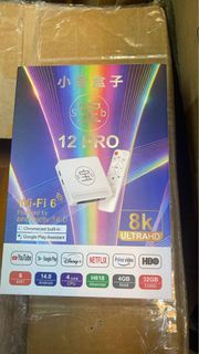 小寶電視盒子12 Pro 語音版