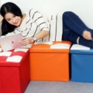 Stool Storage Multi Function Chair Footstool Storage Bench