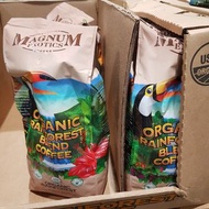 Magnum 熱帶雨林有機咖啡豆 907公克 Costco