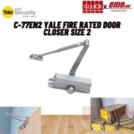 C-77EN2 YALE FIRE RATED DOOR CLOSER SIZE 2