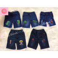 Boy Kid Jean 1Y-6Y Pants Short Denim Seluar Pendek Boy Fashion Clothing SHORTPANT JEANS