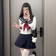 SLEEP-Original JK Uniform School Supply Uniform JK Short Skirt Suit Uniform Wear Basic Short Skirt W