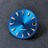 Sunburst 28.5mm Dial BGW9 C3 Lume Nh36Nh35 Movement Custom Text Logo Modified Watch Repair Tools