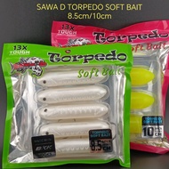 SAWA D TORPEDO SP SOFT BAIT SOFT PLASTIC 8.5cm / 10cm Soft Plastic Pencil