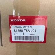 ORIGINAL HONDA CITY GM6 T9A / JAZZ GK T5A (2014-2019) FRONT LOWER ARM (1@pc) 51350-T5A-J01 FRH / 513