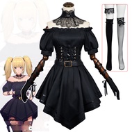 Gothic Girl Dress - Cosplay Attire for AI Virtual Companion