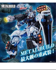 全新 日版 MB 藍迷 異端 Metal Build Gundam astray blue frame full weapon