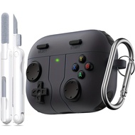 2025 AirPods Pro 3 Case Cover with Cleaner Kit, Getino Game Case for Airpods Pro3 2025 Cute Funny Sh