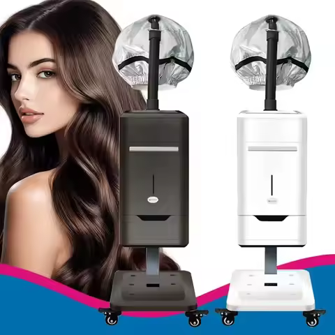 Hair and Face Hair Salon Full-Automatic Negative Salon Equipment Ion Micro Mist Machine Hair Steamer