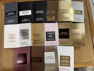 TOM FORD Ombre Leather EDP / Noir Extreme / Black Orchid EDP 或其他1.5ml 試管小香水（每支）