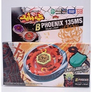 Takara Tomy BEYBLADE B59 - B Phoenix 135MS + Light Launcher