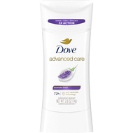 Dove Advanced Care Antiperspirant Deodorant Stick Lavender Fresh
