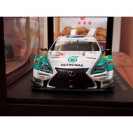 $㊐1/18 ebbro rc f gt500 2015 RCF Lexus 1: 18 Car Model Horse Oil 2015 rd.1 okayama Petronas TOM'S RC
