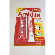 Versatile Araldite Speaker Glue
