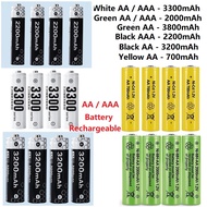 HOMIEE AA 3800mAh AAA 1800mAh 1.2V NiMH Rechargeable Battery Charger Pengecas Bateri