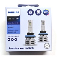 Philips 6500k Ultinon Essential G2 LED-HL LED H11 for headlamp