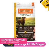 Instinct Original Grain-Free Recipe with Real Chicken Natural Dry Dog Food, 4 lb. 1.8kg Bag EXP 11/2024