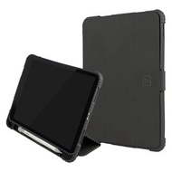 義大利 TUCANO Educo iPad 第10代 10.9專用 軍規防摔殼 - 黑