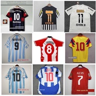 tshirt customized name and number onic ph jersey Retro jersey football kit, classic nostalgic Bayern