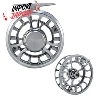 【Import from Japan】Goture Fly Reel Fly Reel + Spool Set Reel Spool Aluminum Anodized Precision Proce