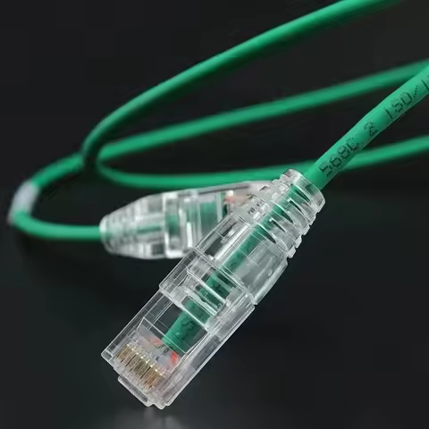 (8pcs/Pack) Cat6A 6A Ethernet Cable UTP RJ45 Patch Cord RJ 45 Networking Cables 4 Twisted Pair PVC I