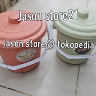 Ready JT Ember claris + tutup 5 liter/Ember air Claris 5 liter (ada tutup)